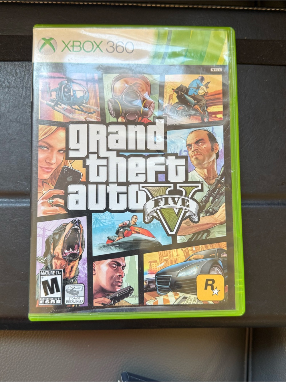 Grand Theft Auto V (Xbox 360) - Green Case by Rockstar